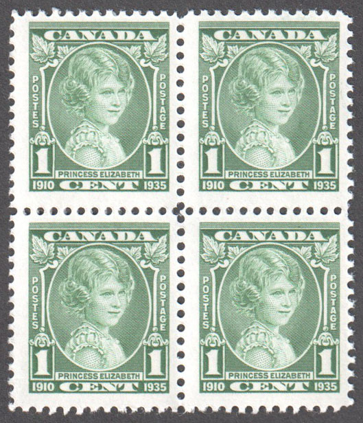 Canada Scott 211 MNH F Block - Click Image to Close